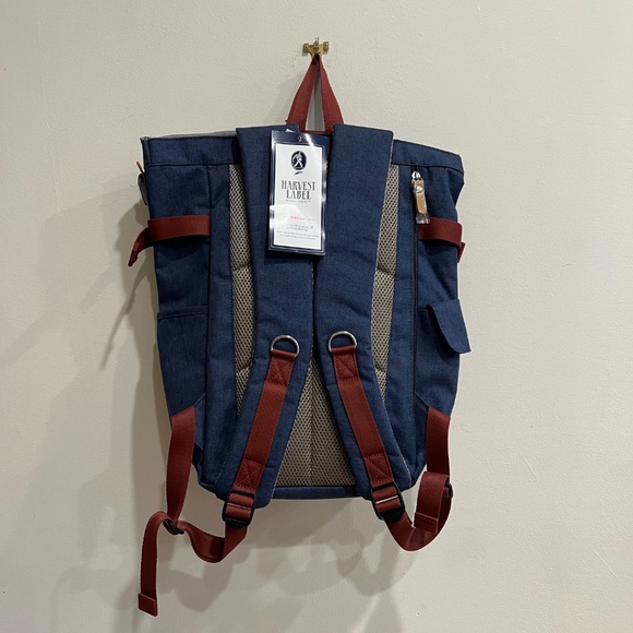 Harvest Label Navy Roll-Top 2.0 - HFC-9027 Cordura Style - Picture 2 of 12